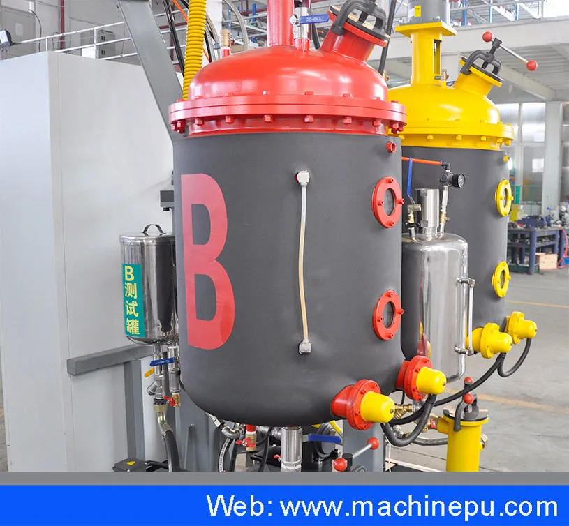 ПУ полиуретана под давлением машина литья под давлением с низким протирать глины Низкое давление ПУ подошва производитель