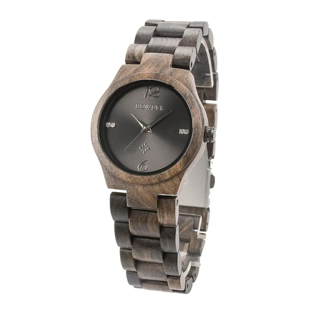 Hot selling wood watch  unisex high quality handmade wooden wrist watch with CE&ROSH&FSC certificates
