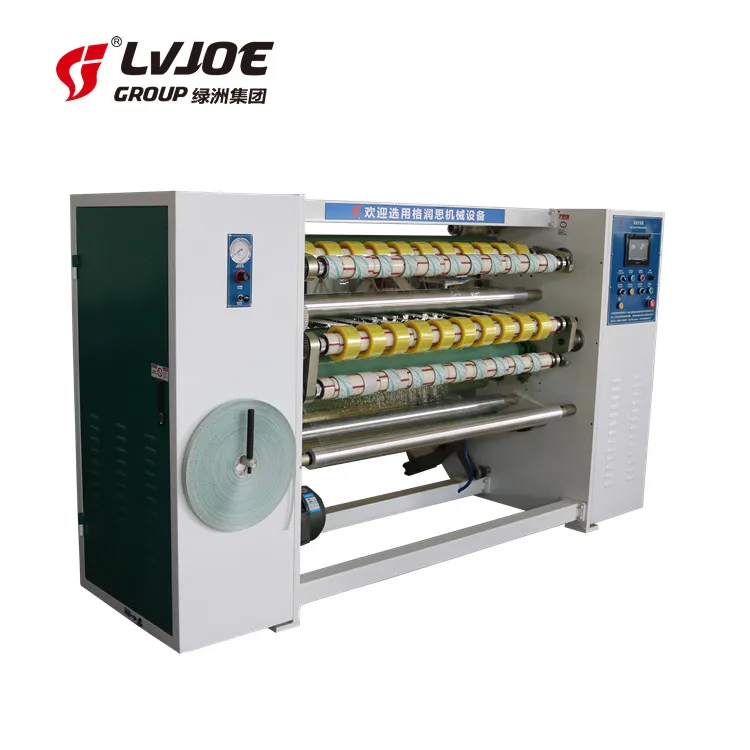 Professional manufacturer of bopp tape slitting rewinding machine