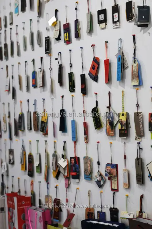 
Custom Cardboard Hang tag for jeans 