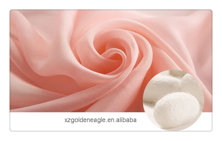 100% Natural Silk Scarf--popular colors silk shawl