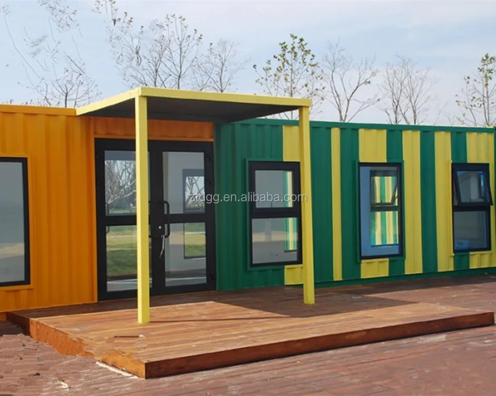 2018 новый дизайн дешевые контейнер модульный дом Сад Офис