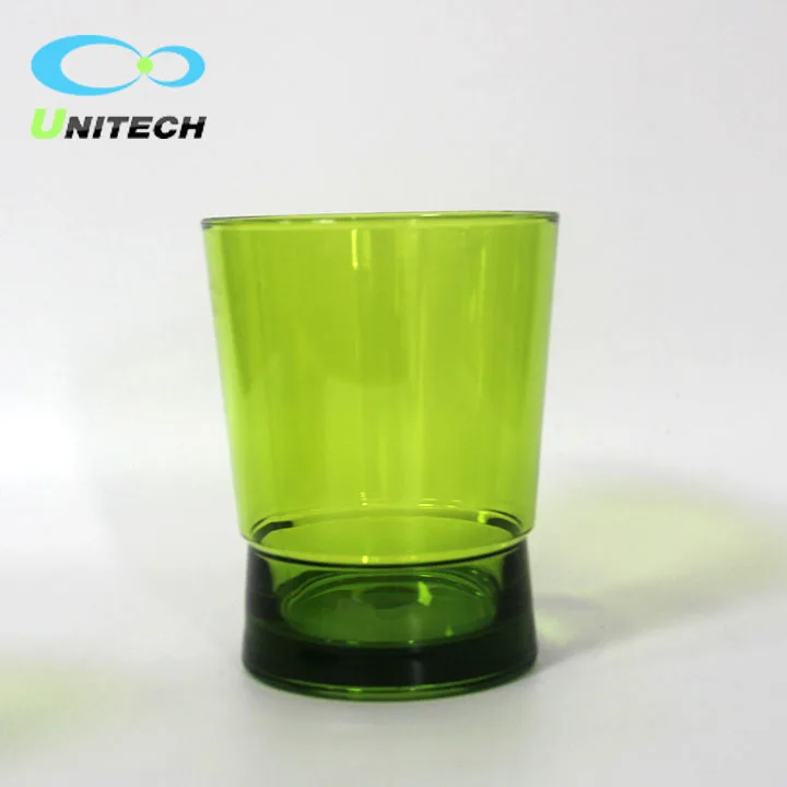 Factory wholesale polycarbonate drinking plastic water glass rock wine glass cup