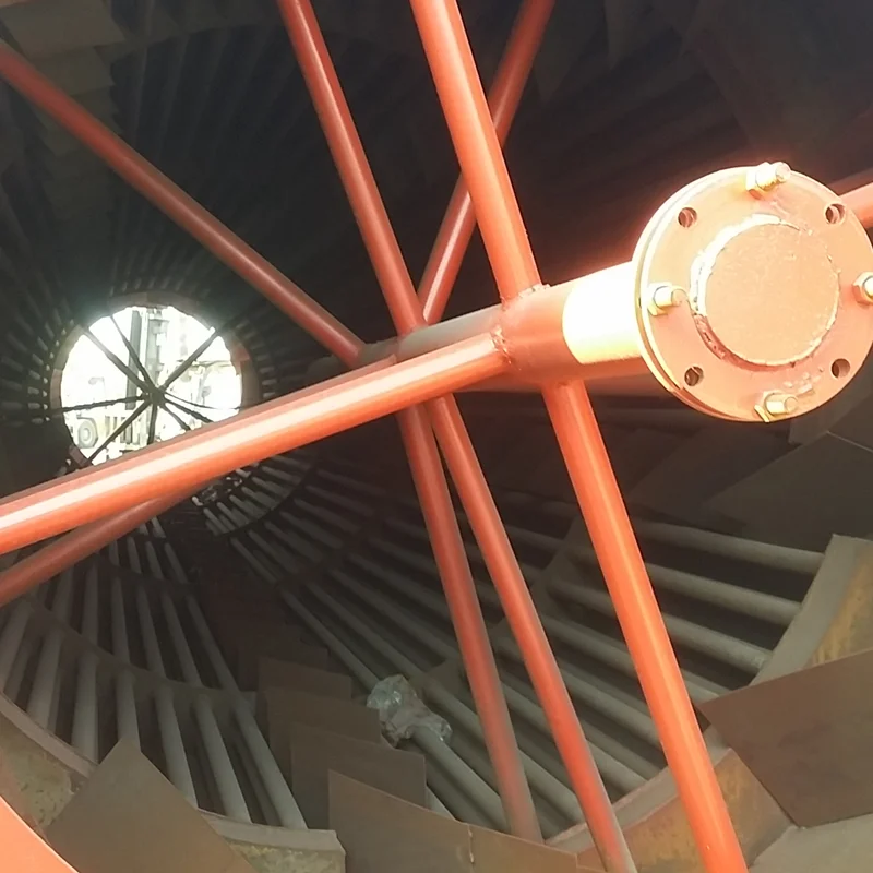 2017 Hot Sale Superior Powder Rotary Dryer In Large Capacity For Sale/advanced particle board production line