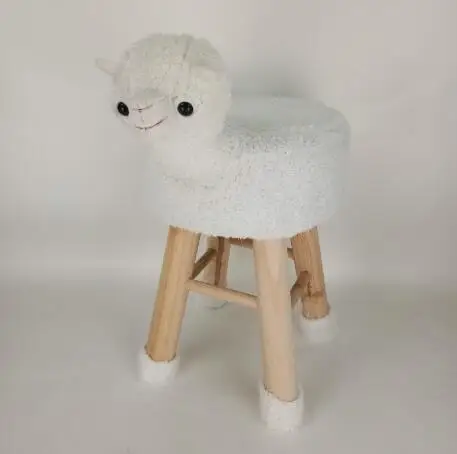 Children Favorite Animal Ottoman With Removable and Washable Cover