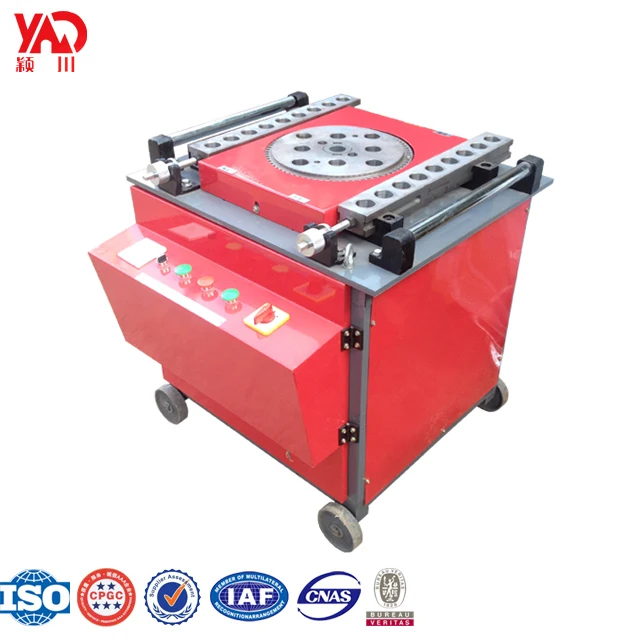 4 Roller Bending Machine 42mm Steel Bar Bender Gw42 Manual Bending of Profiles