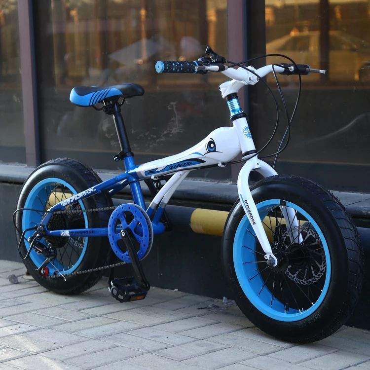 2023 Mini children bike for sale / wholesale hot sale walking bike 16 Inch stickers spiderman kids bicycle bike single speed