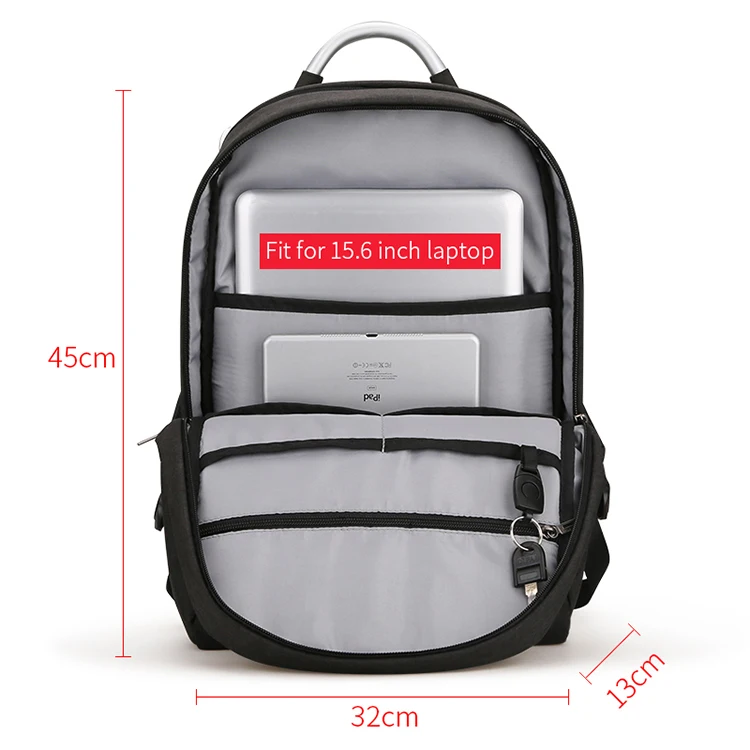 Oujia brand Wholesale Fashion High School Back Pack Bag Extreme travel School Backpack
