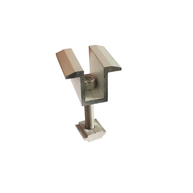 OEM Manufacturer Ease Operation Solar Panel Clamps