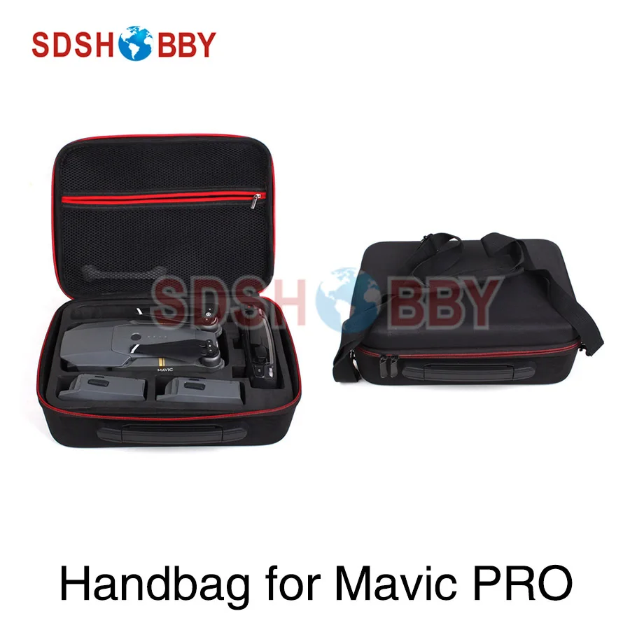 Обновленный портативный сумка для хранения портативный чемодан чехол для dji Мавик Pro