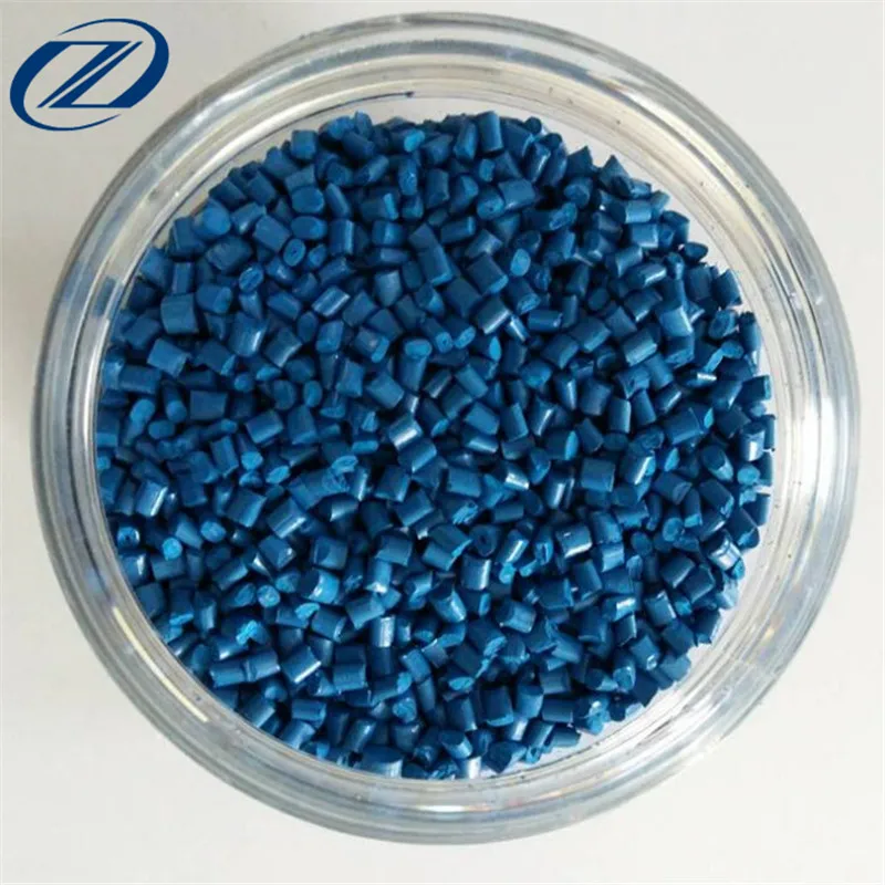 PE/PP/ABS/EVA caco3 Colorful Plastic filler Masterbatch for fiber and plastic low price manufacturer