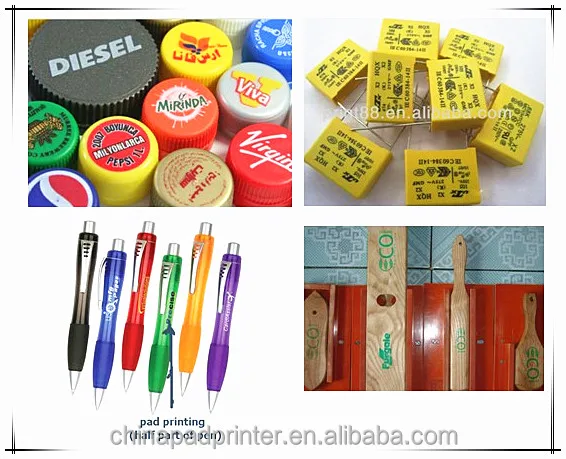 4 Colour Sealed Cup Pad Printer equipment super primex printing LC SPM4 200T for personalized gift