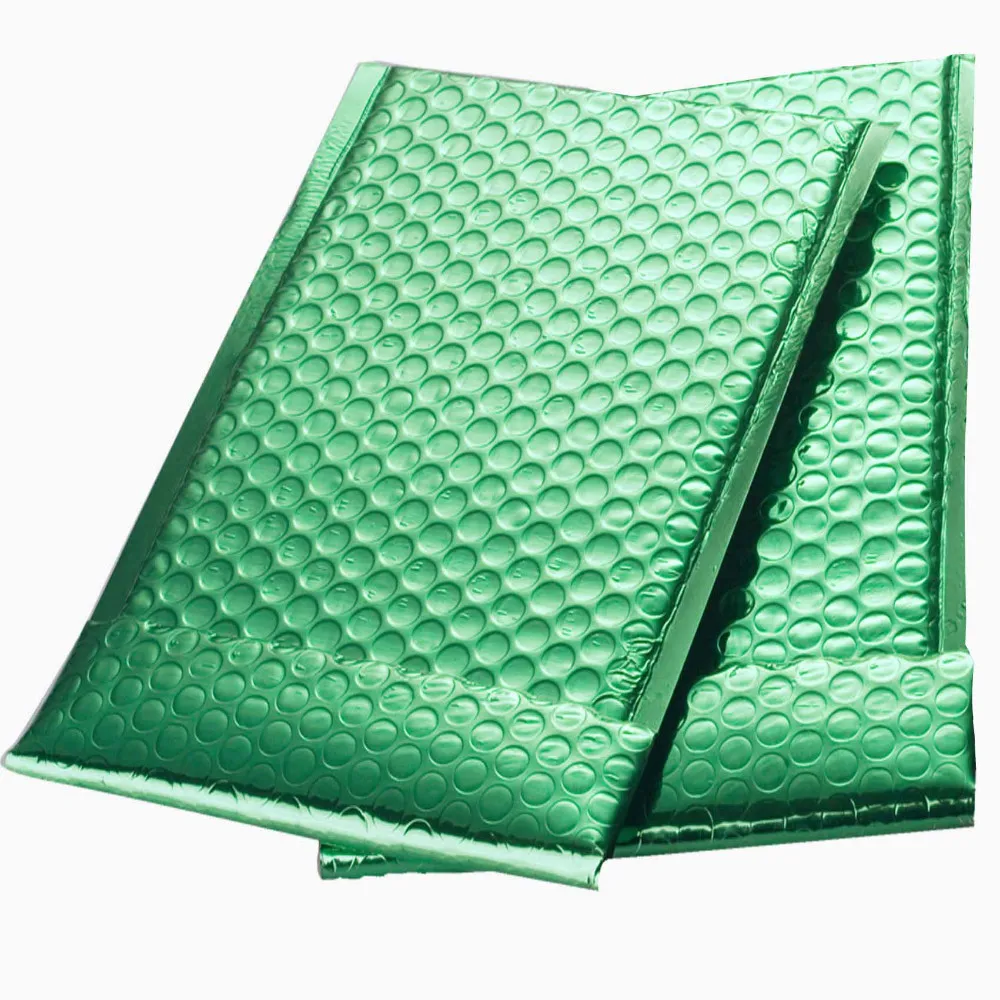 Eco-friendly Aluminum Foil Bubble Lined Mailers Shipping Bags