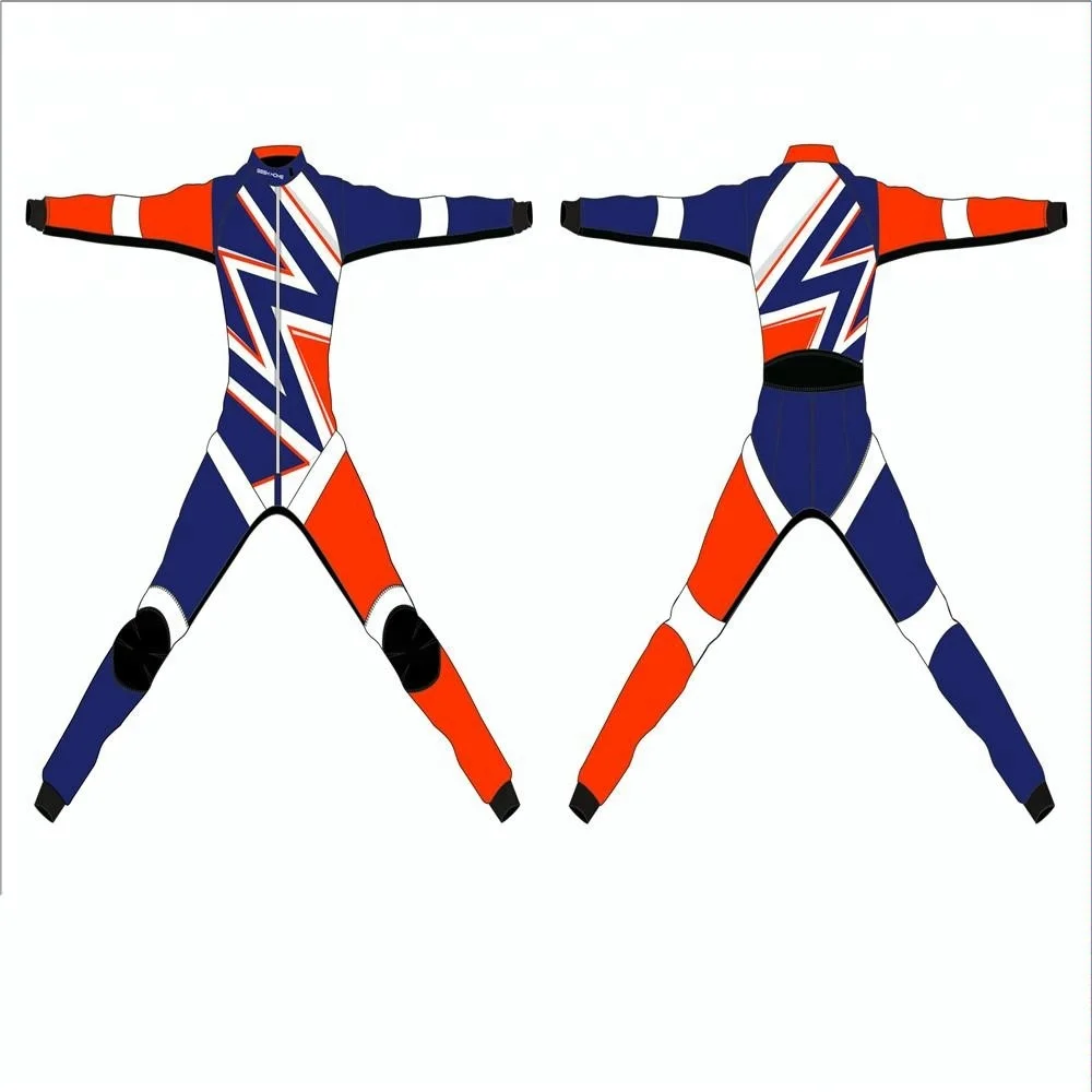 2018 new style and colors free fly skydiving suits