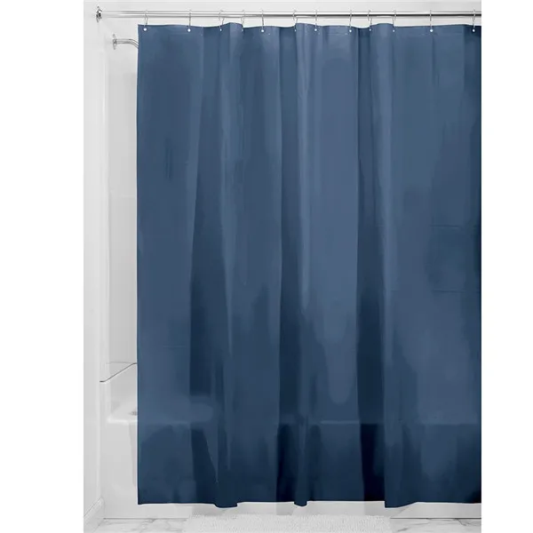  Белая Водонепроницаемая душевая занавеска PEVA с 3 датчиками