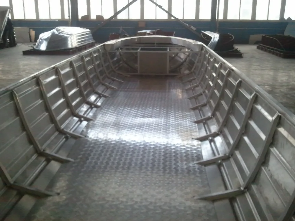  23ft/6 8 m алюминиевая лодка для моресельского хозяйства/лодка