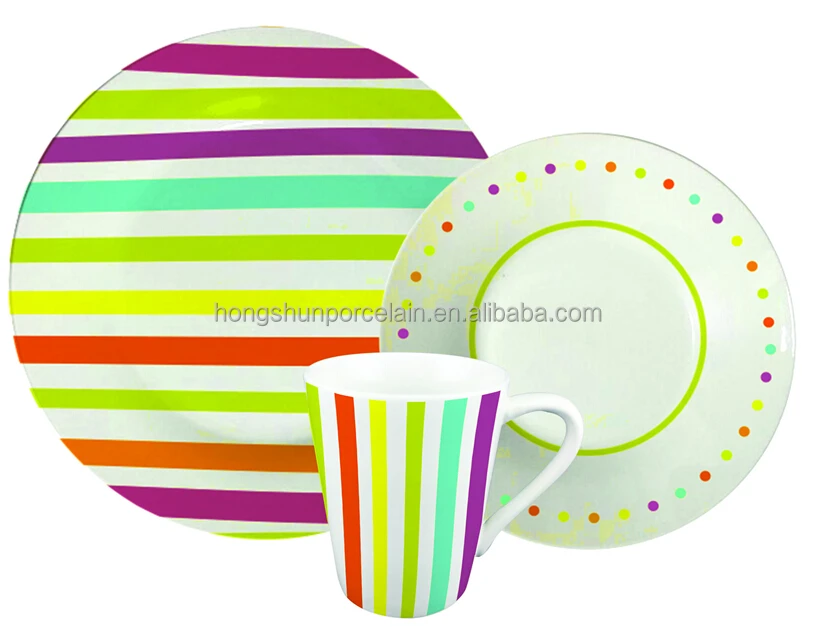 wholesale porcelain dinnerware flower tableware