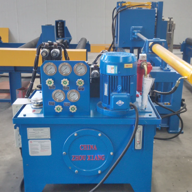 China plant construction i beam making machine