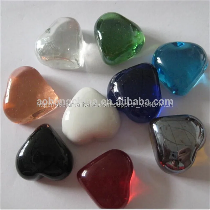 оптовая торговля декоративными стекла формы стеклянные камни