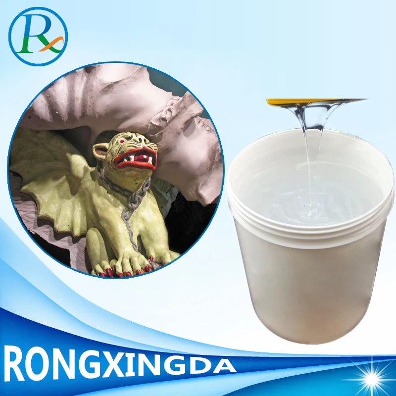 30 Shore твердость RTV мягкого жидкого силиконового каучука