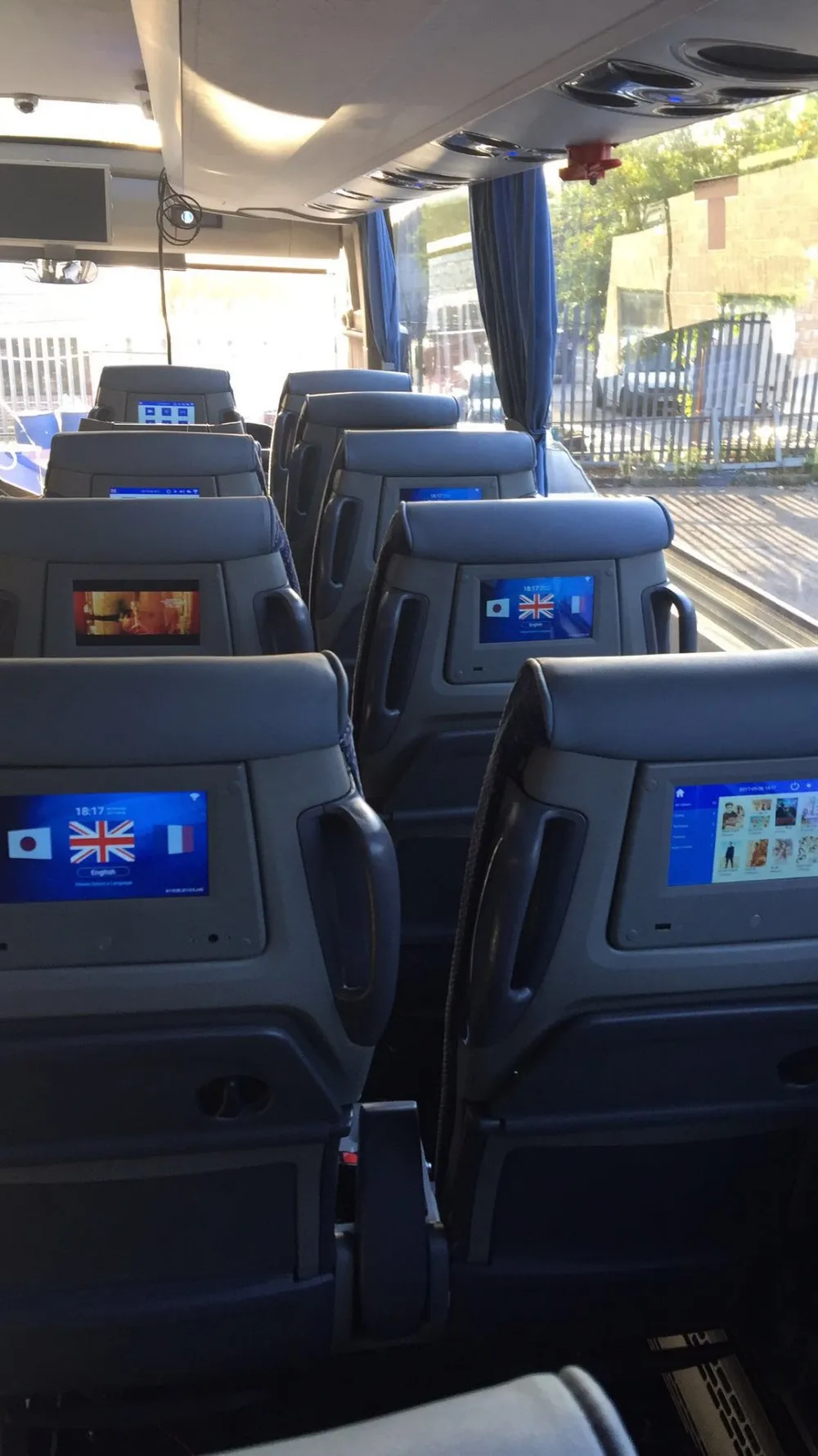 2024 guangdong bus movie /voice /music multilingual system