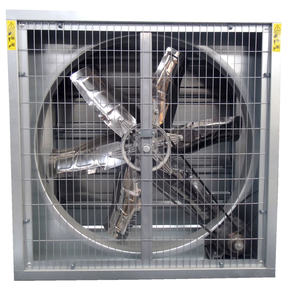 56 inch KDK Industrial Wall Mounted Exhaust Fan for Coal Mine