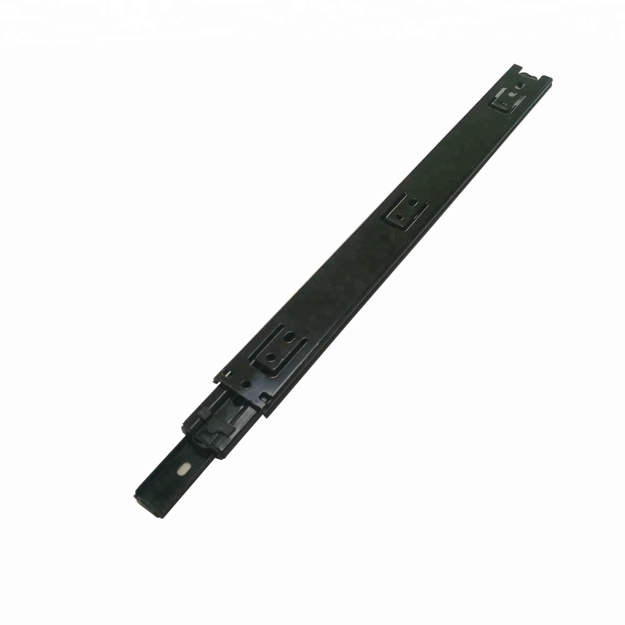 Furniture Hardware Cabinet Grey Color Steel 3d Adjustment Cabinet Sliding Ball 35mm Bearing System Tandem Box Drawer Slide