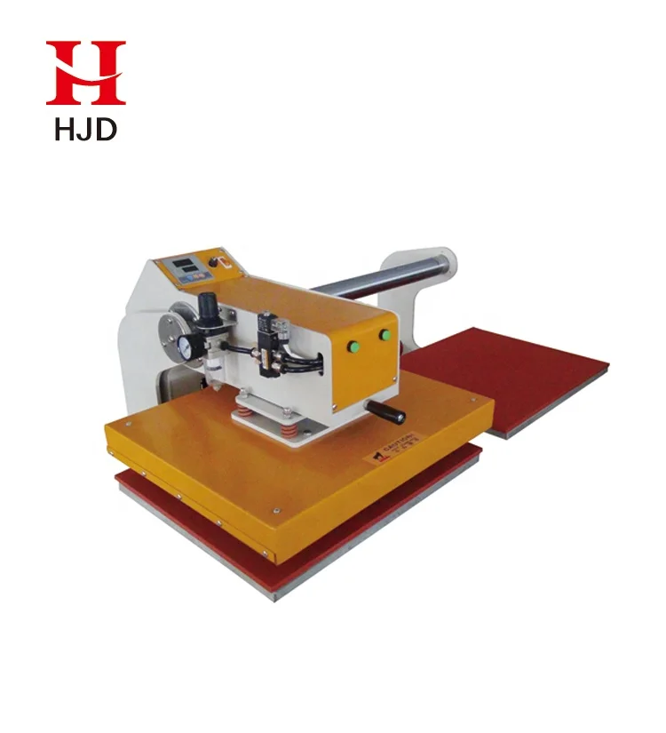 sublimation printer a3 size Heat Press Transfer Machine automatic pneumatic double station