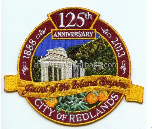 
Wholesale custom embroidered patch 