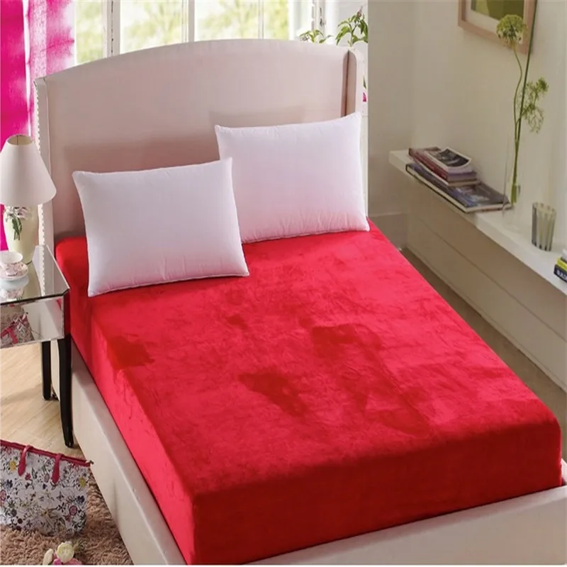 Chinese 100% Cotton Queen Size Waterproof Terry Mattress Bed Cover