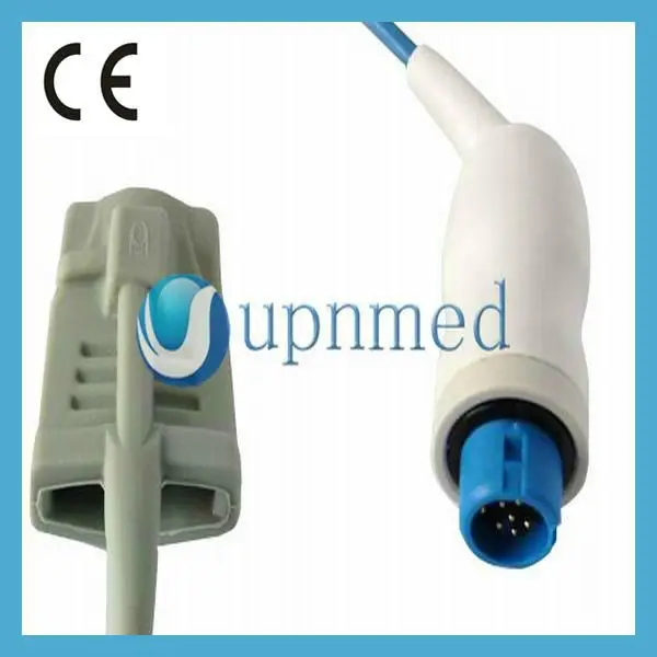 Kontron spo2 датчик, силиконовые spo2 датчик, 12 штифт