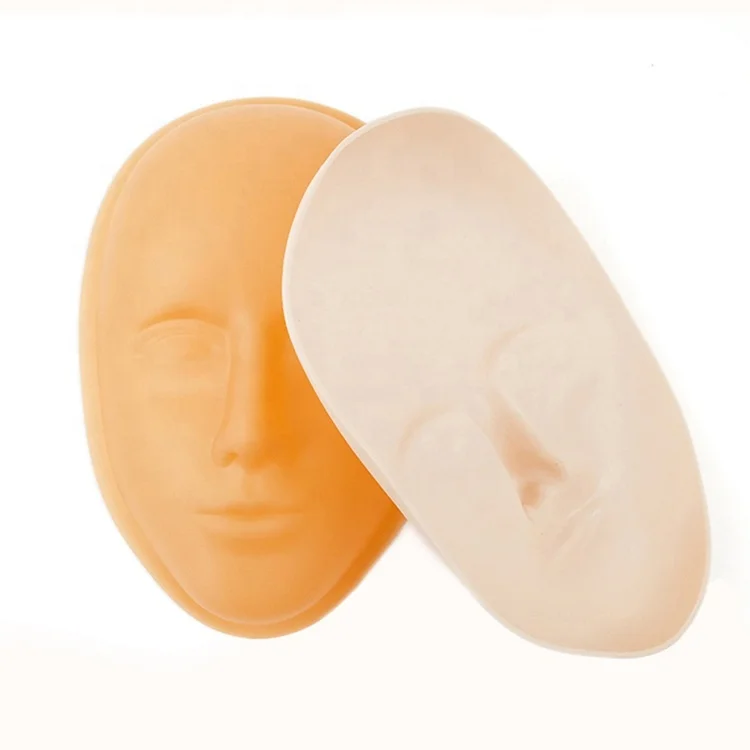 BerLin  Silicone 5D Facial Tattoo Practice Skin