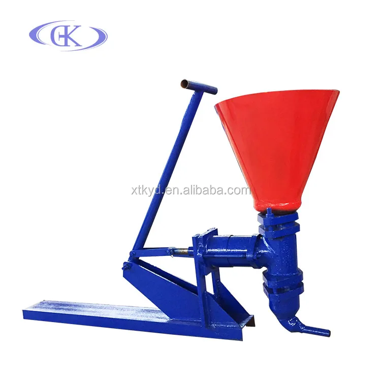 Grouting pump grouting machine small cement grouting machine Manual cement pressure drop pump