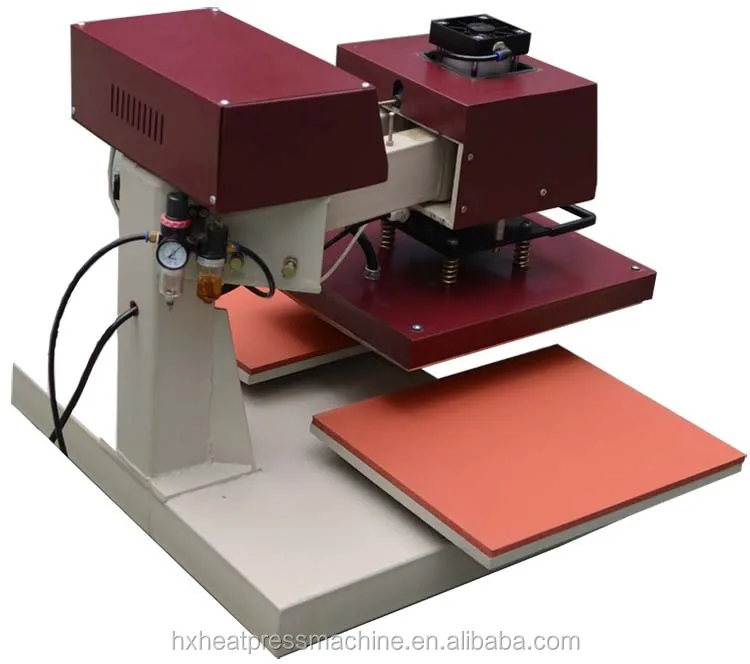 CE Approved CE QX-B2 Heating Plate laser printing machine maquina de fazer chinelo em couro