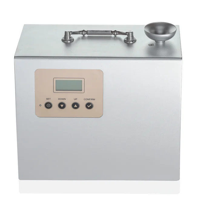 
500ml Oil Bottle inside Metal Wall Mounted Installation Aroma Air Oil Diffuser Machine System Scent Marketing 