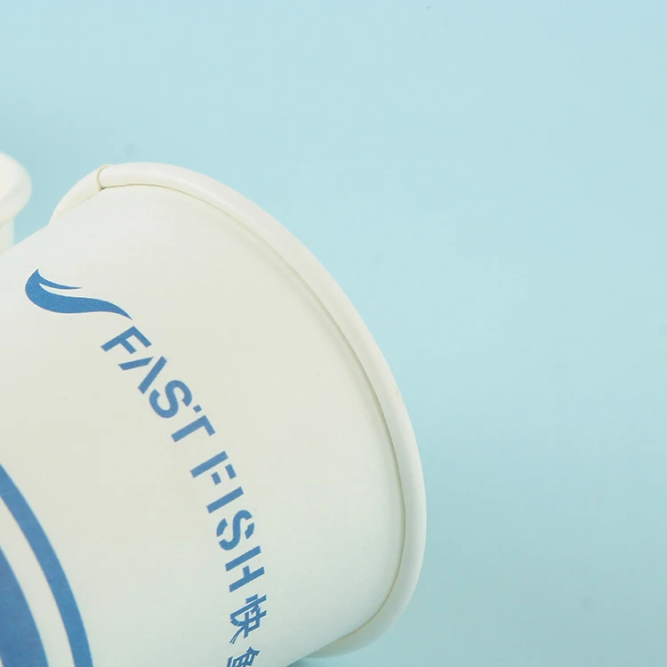 2018 new Custom logo printedhot drink paper cups with lid