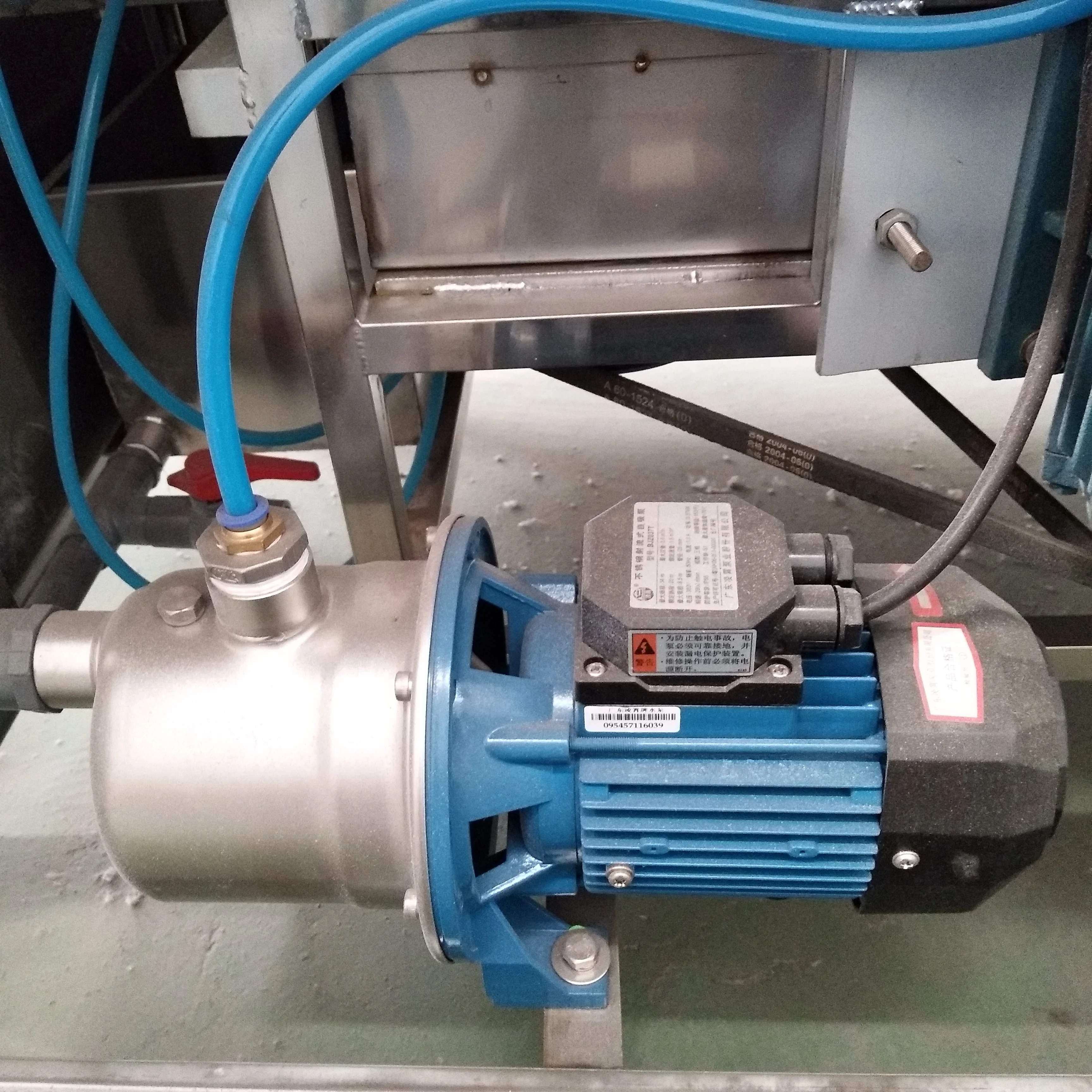 Semi Automatic Plastic Barrel Decapping Machine 5 Gallon Bottle Cleaning Machine