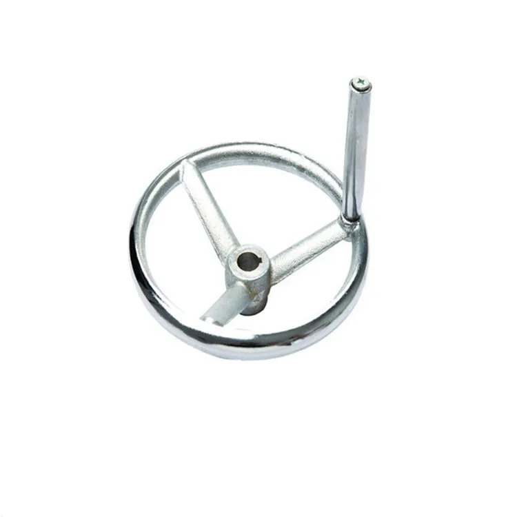 
Three spoke Disc Cast Iron Handwheel for machinery tools 