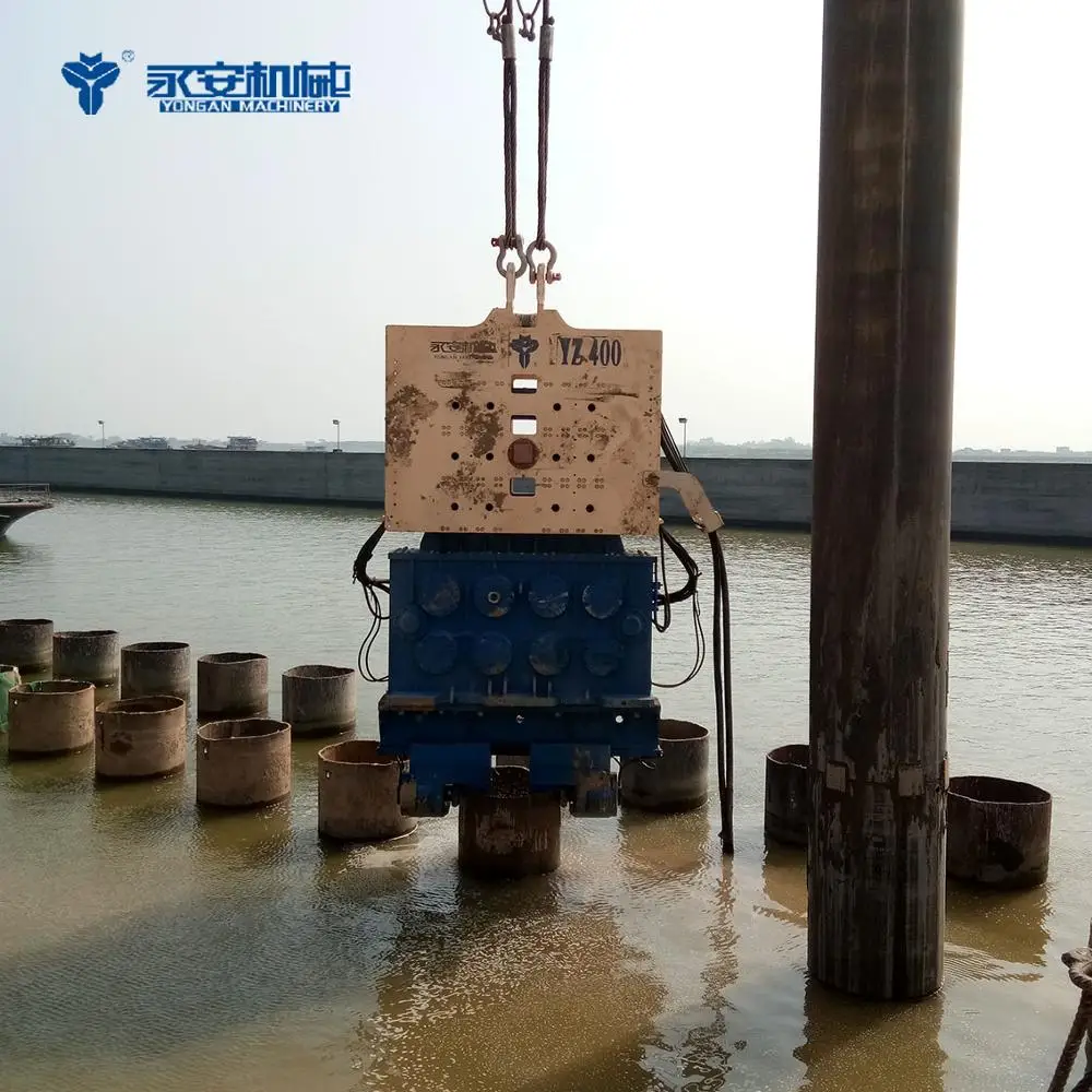 High Efficient Hydraulic Piling machine YZ 230 Piling Machine,Piling Equipment,Piling Rig