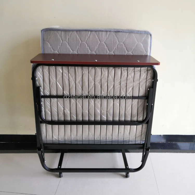 
Cheap metal single folding bed,extra bed for hotel and home 