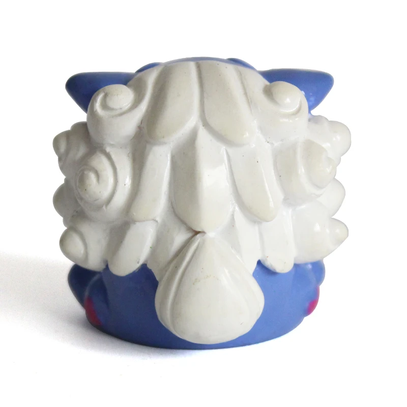 Wholesale Resin Crafts Gift Animal  Cute Lion Head Statue Ornament for customer