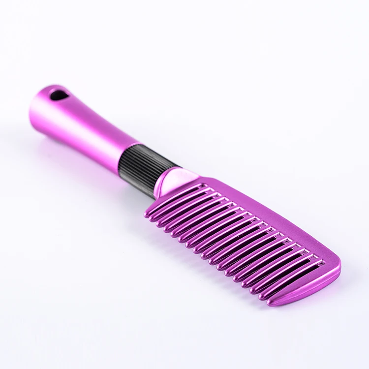 LUXE manufacture wholesale hair brush sets  hot sale cushion massage soft touch plastic hair brush meet all kinds of hairstyles