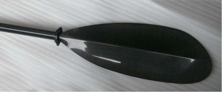 Carbon Diber Shaft Kayak Paddle With Black Blade