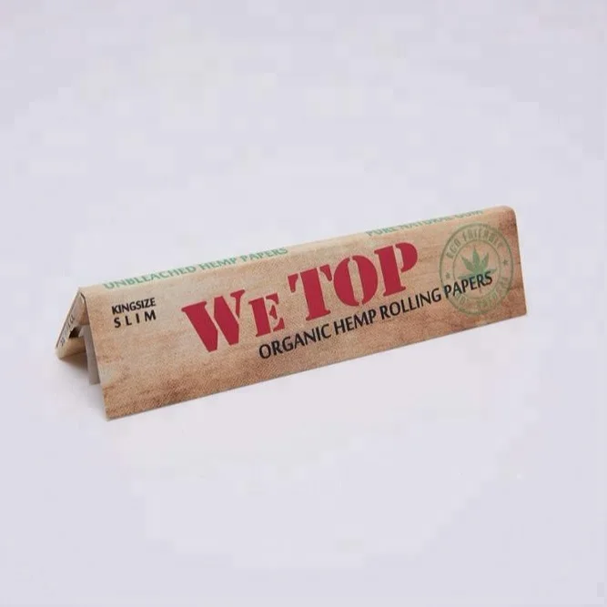 
smoking hemp paper custom your own brand 