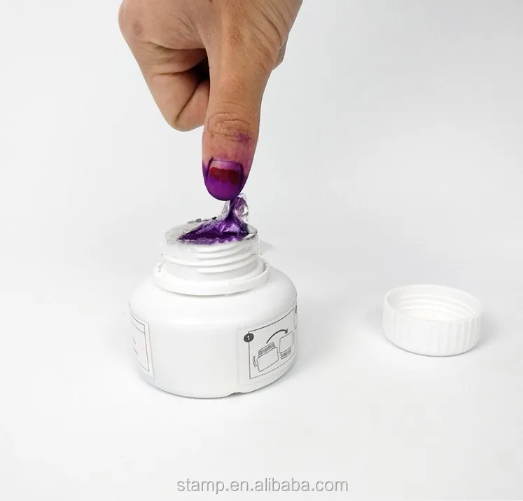 Factory direct sale  silver nitrate ink Election Indelible Ink for Parliament, President Voting water based ink, indelible ink