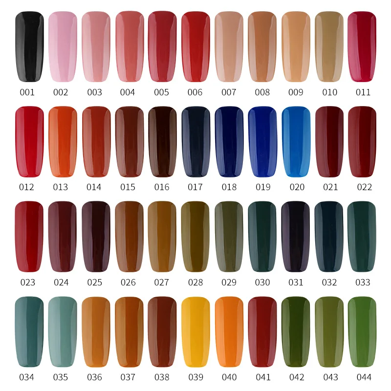 Macena Brand 88 colors nail art gel gallery high quality and best price