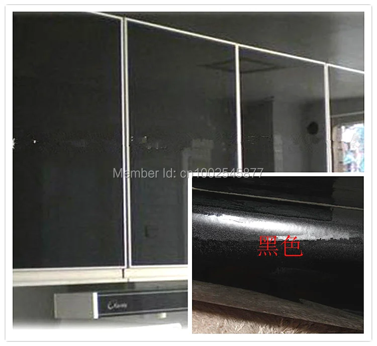 0.61*5m Vinyl Self Adhesive Wallpaper Roll for Furniture Bathroom