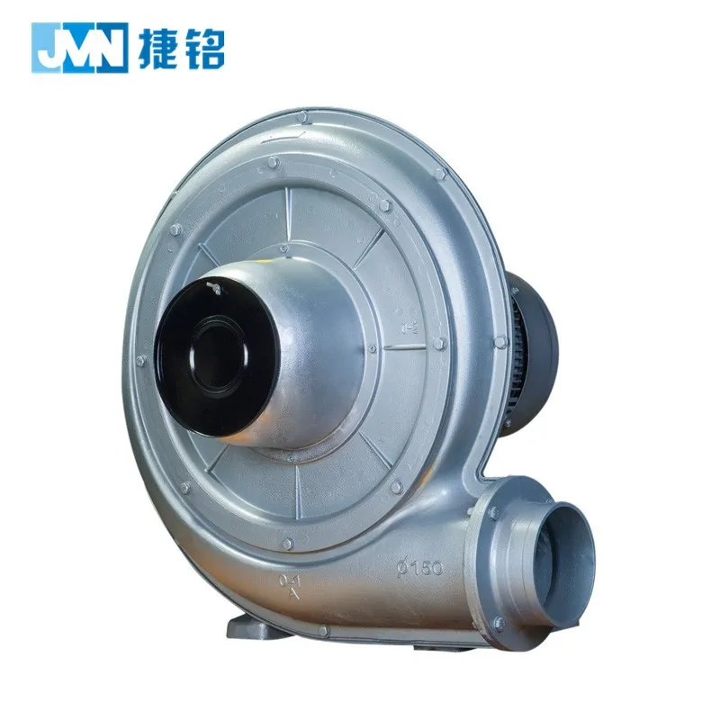 Energy saving high efficient low noise 3.7KW industrial turbo air blower for printing suction