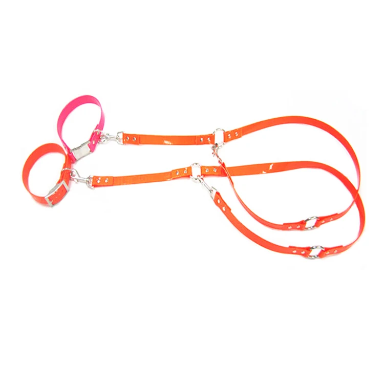 2017 популярный стиль водонепроницаемый ТПУ покрытием лямки переработаны собака поводок частей