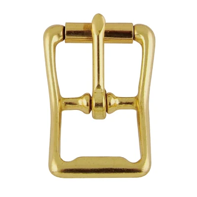 
Cast Brass Roller Pin Buckle 